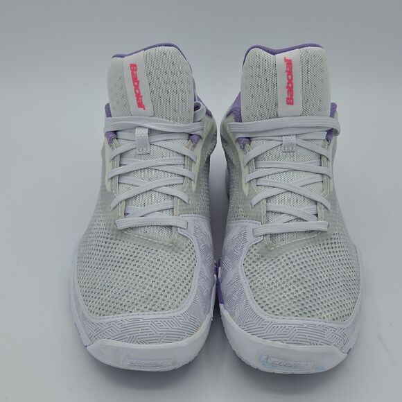 Babolat Jet Tere All Court Tennis Sport Shoes Trainers White Womens Size 7.5 EUC main image 8